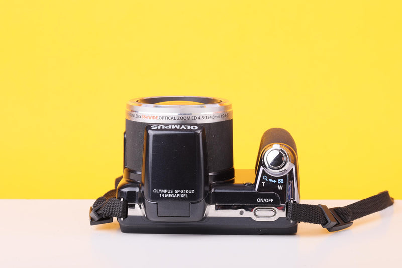Olympus SP-810UZ Digital Bridge Camera – Boxed