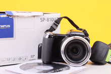Load image into Gallery viewer, Olympus SP-810UZ Digital Bridge Camera – Boxed
