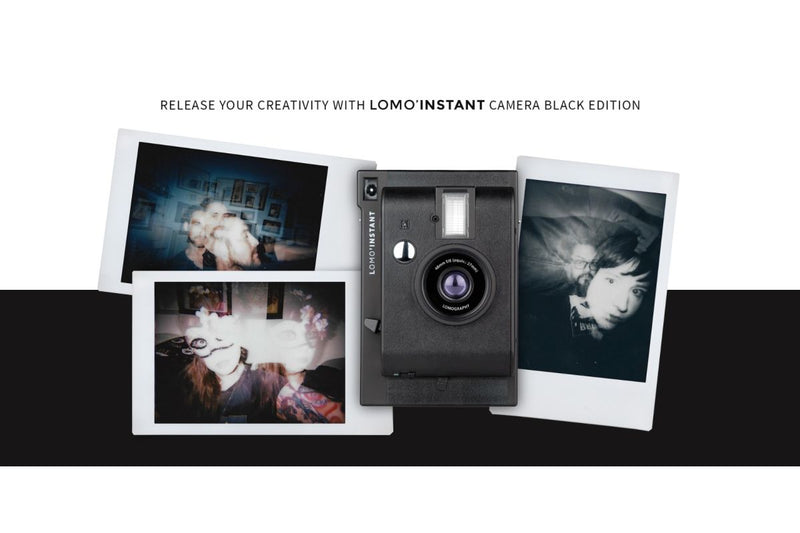 Lomo Instant Camera Black Edition