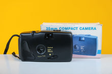 Load image into Gallery viewer, 35mm Compact Point and Shoot Film Camera Boxed
