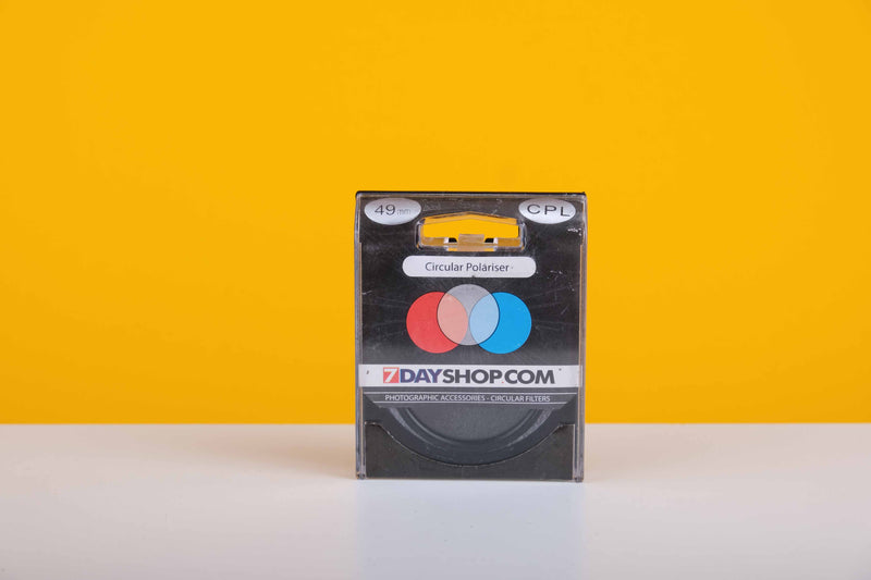 49mm Circular Polariser Lens Filter