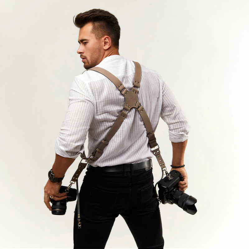 Coiro Terra Dual Camera Harness