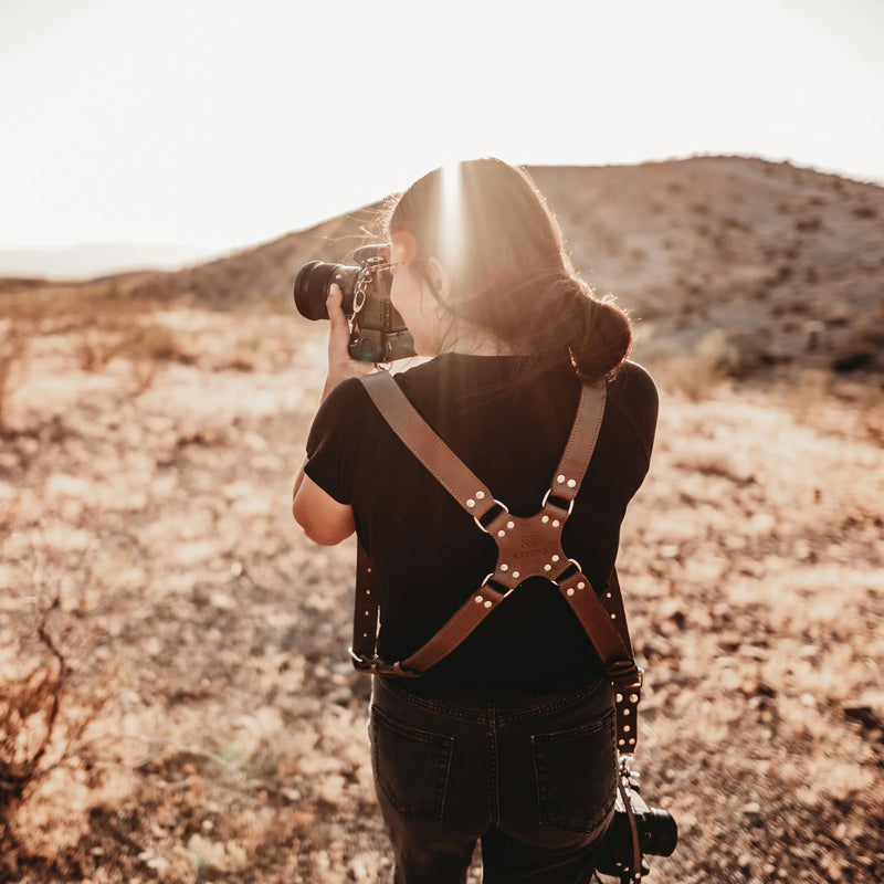 Coiro Terra Dual Camera Harness