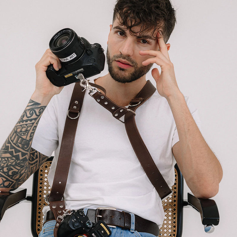 Coiro Terra Dual Camera Harness