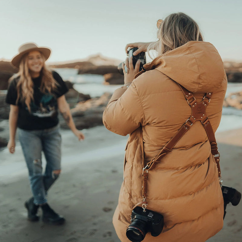 Coiro Terra Dual Camera Harness