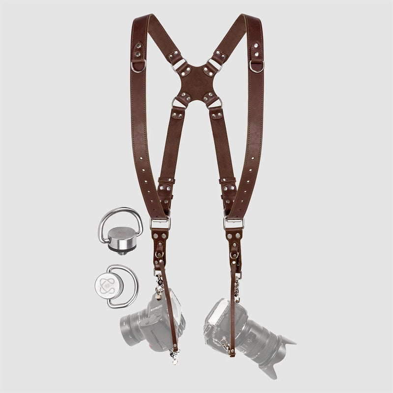 Coiro Terra Dual Camera Harness