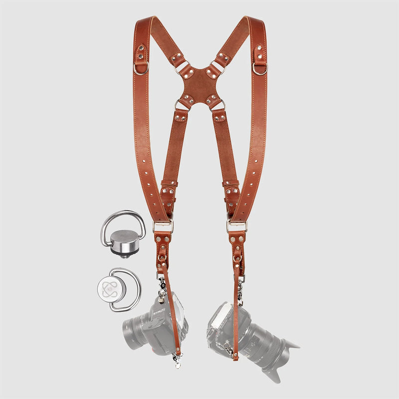 Coiro Terra Dual Camera Harness