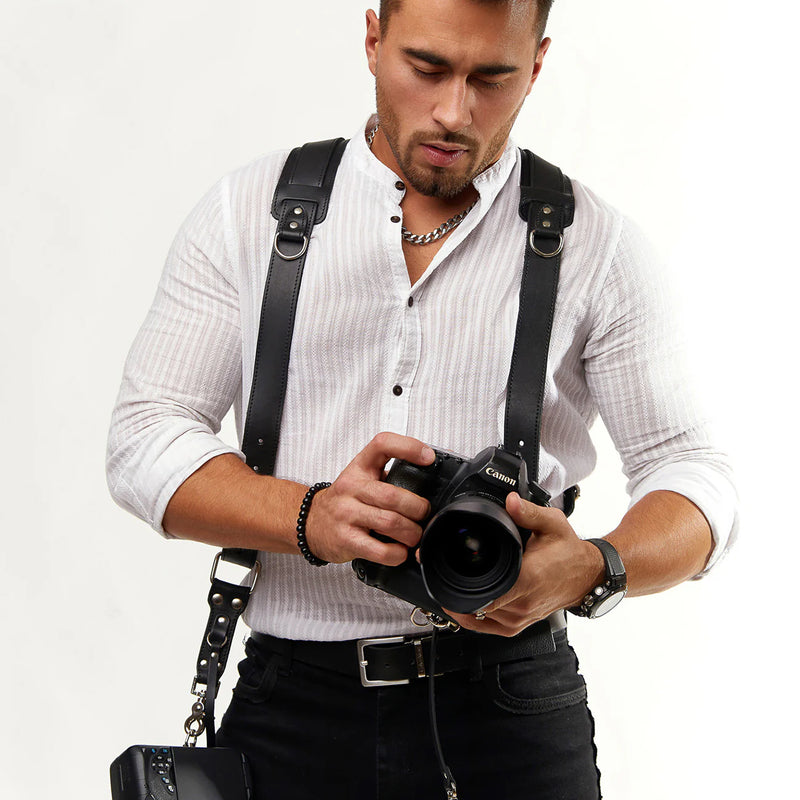 Coiro Terra Dual Padded Camera Harness
