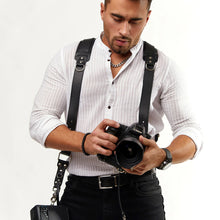 Load image into Gallery viewer, Coiro Terra Dual Padded Camera Harness
