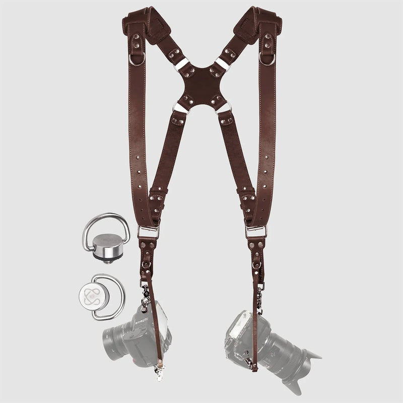 Coiro Terra Dual Padded Camera Harness
