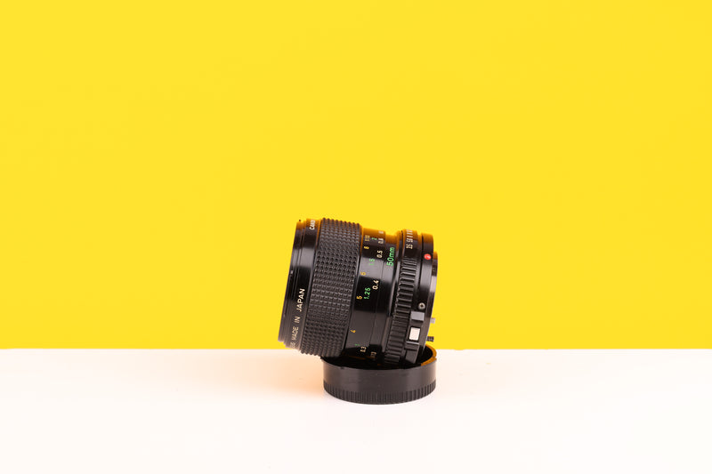 Canon FD 50mm f3.5 Macro Lens for Canon FD Mount
