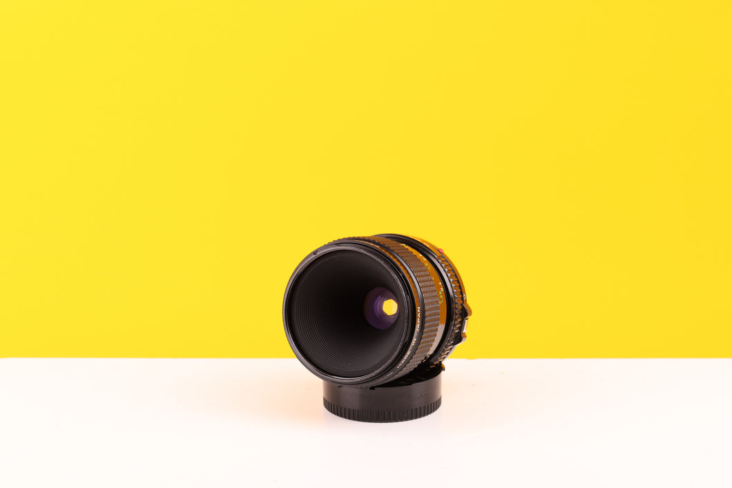 Canon FD 50mm f3.5 Macro Lens for Canon FD Mount