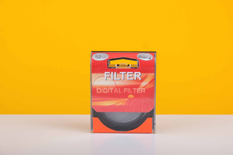 52mm Star-4 Digital Filter