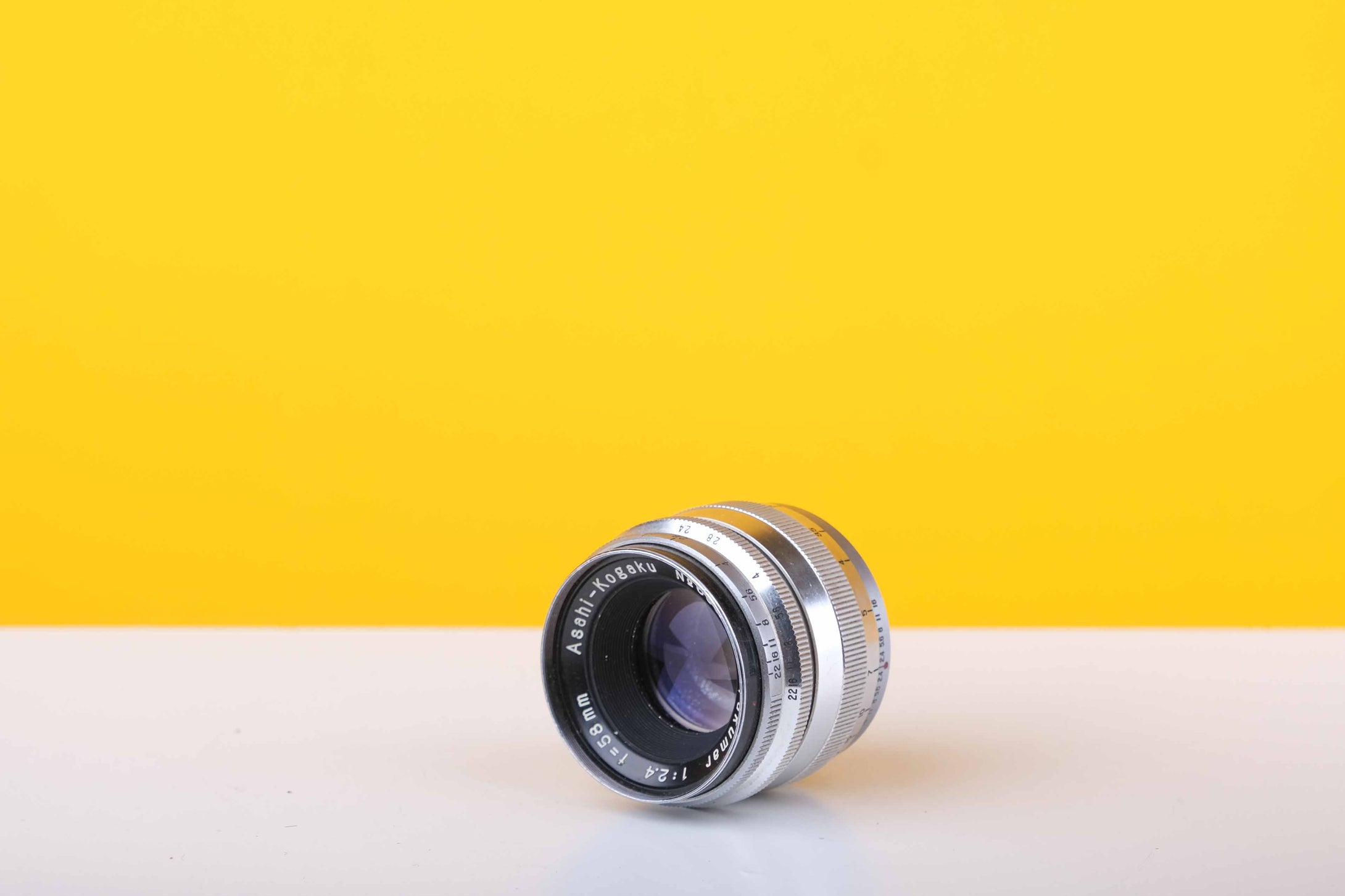 Takumar Asahi-Kogaku 58mm f2.4 Lens M39 LTM
