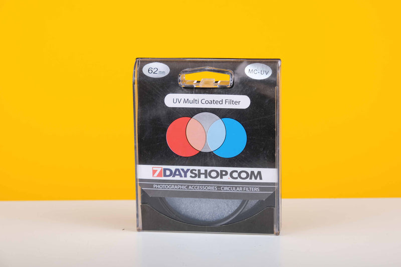 62mm UV Multi Coated Filter