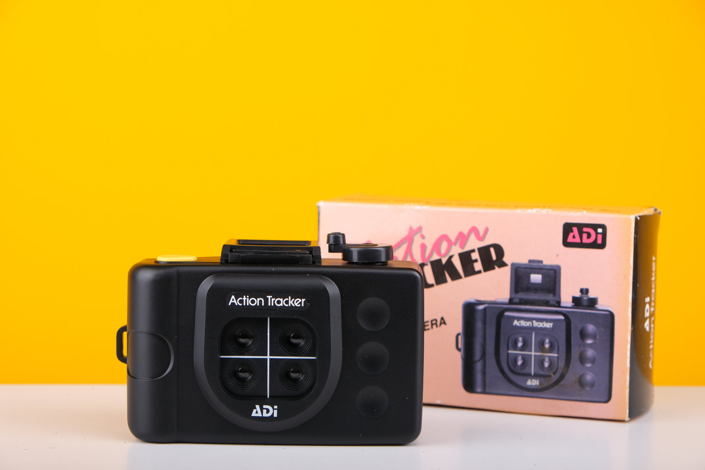 Action Tracker 35mm Point and Shoot Film Camera