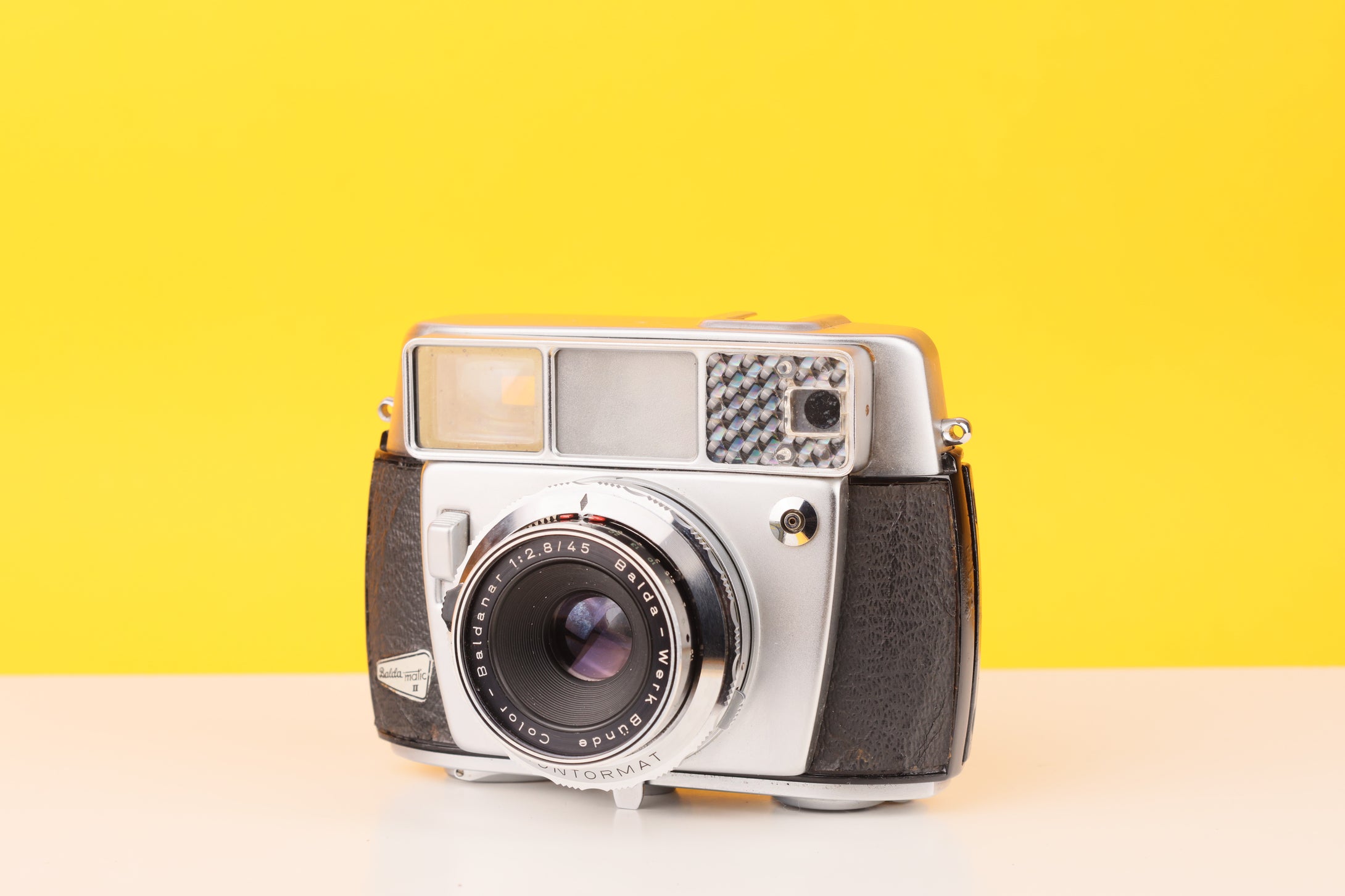 Baladamatic II Rangefinder Film Camera