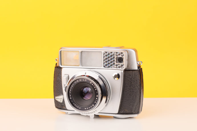 Baladamatic II Rangefinder Film Camera
