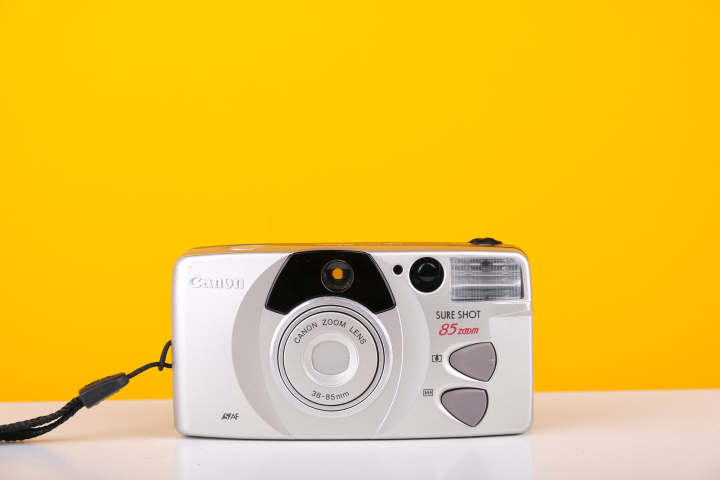 Canon Sure Shot 85 Zoom 35mm Point and Shoot Film Camera