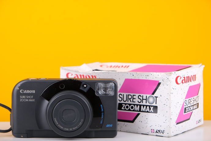 Canon SureShot ZoomMax 35mm Point and Shoot Film Camera