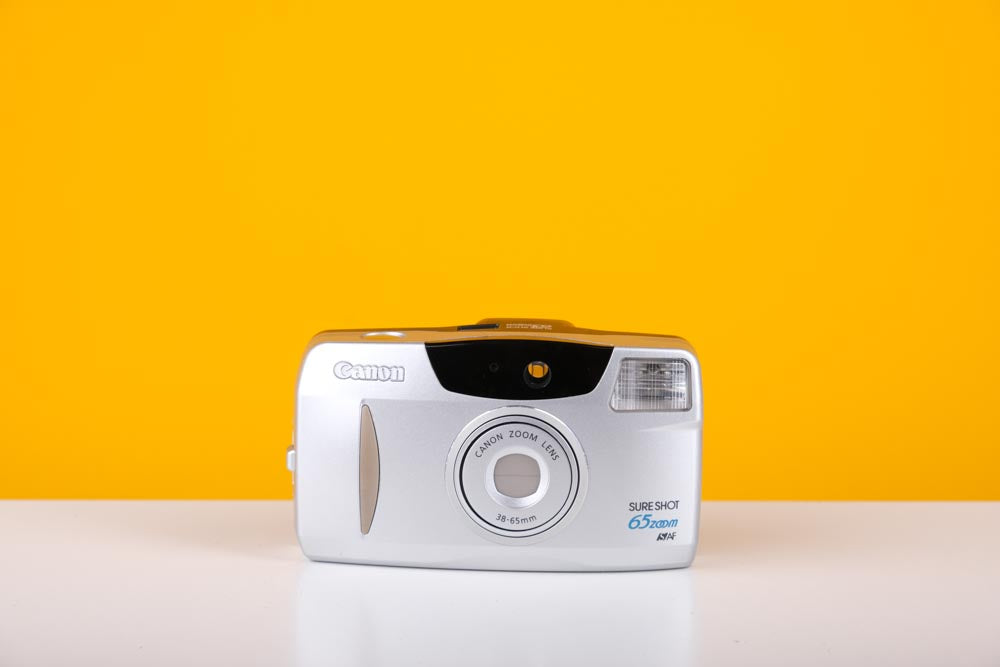 Canon Sureshot 65 Zoom 35mm Point and Shoot Camera