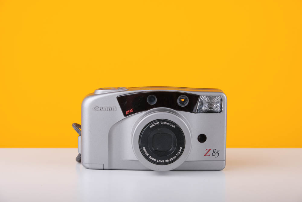 Canon Z85 35mm Point and Shoot Film Camera