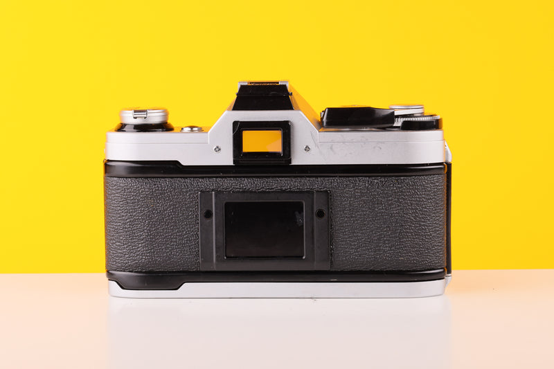 Canon AE-1 35mm SLR Film Camera with 50mm f1.8