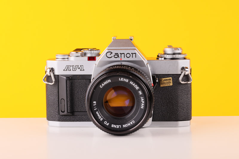Canon AV-1 35mm Film Camera