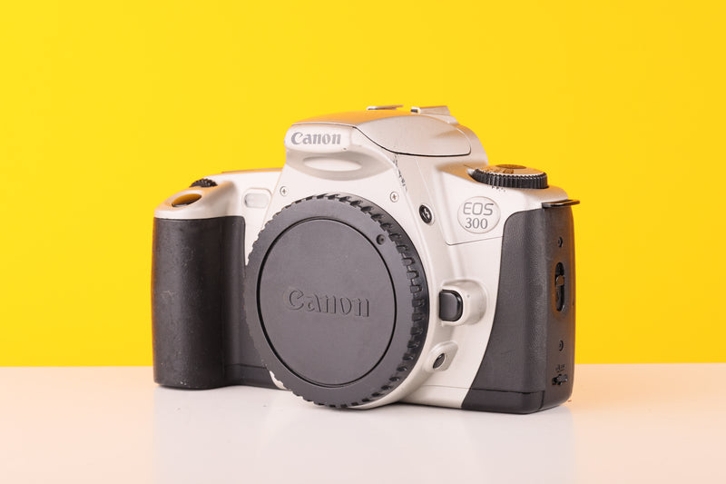 Canon EOS 300/ Kiss III 35mm SLR Film Camera Body Only