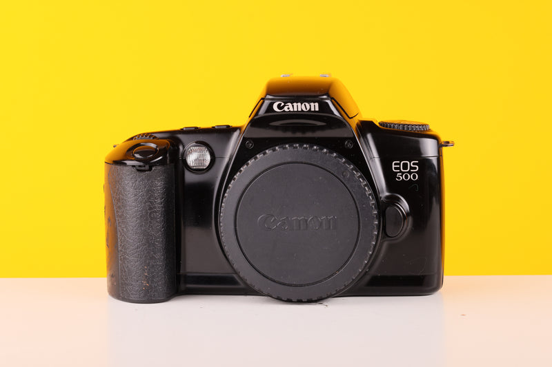 Canon EOS 500 35mm Film Camera
