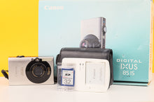 Load image into Gallery viewer, Canon Ixus 85 IS Compact Digital Camera Boxed
