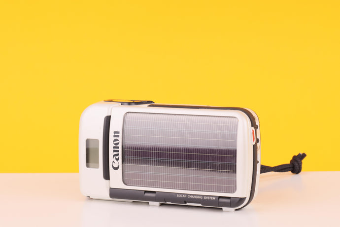 point and shoot film camera