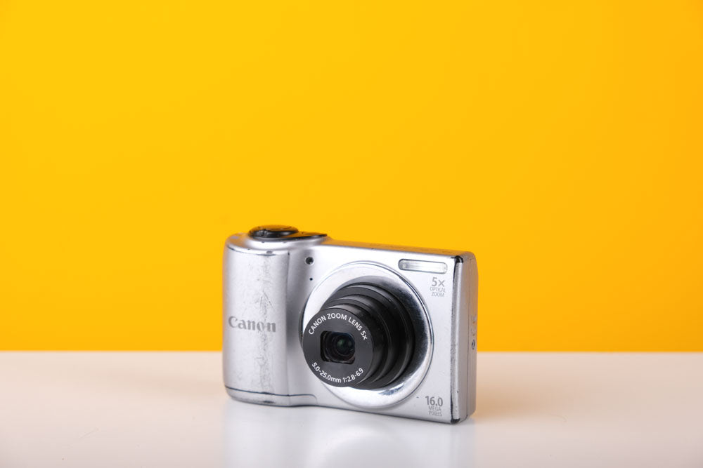 Canon PowerShot A810 HD Digital Camera