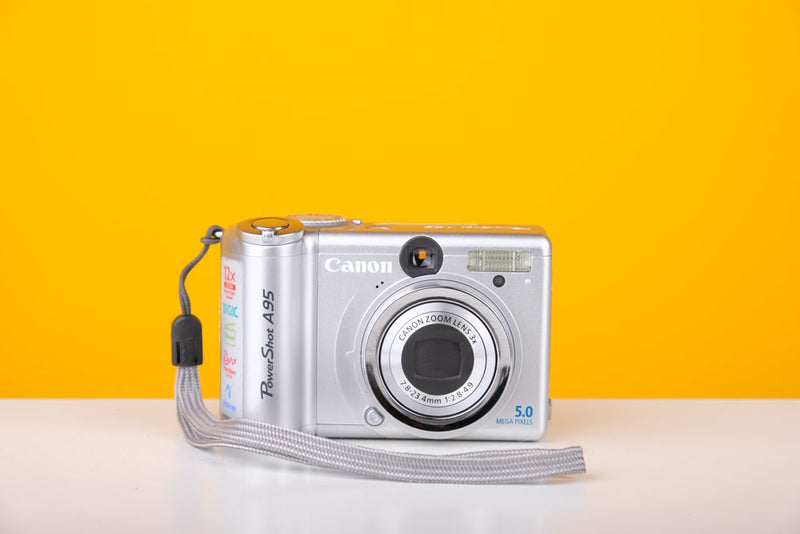Canon Powershot A95 Digital Camera