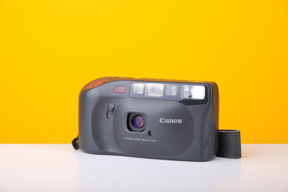 Canon SureShot EX Date 35mm Point and Shoot Film Camera