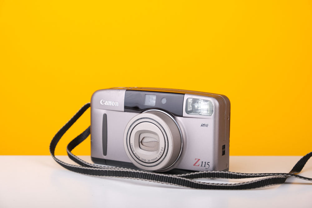 Canon Sureshot Z115 35mm Film Point and Shoot Camera