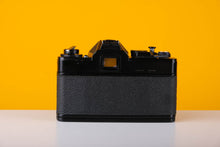Load image into Gallery viewer, Chinon CE Emotrom 35mm film Camera with 50mm f/2.8 Carl Zeiss Lens
