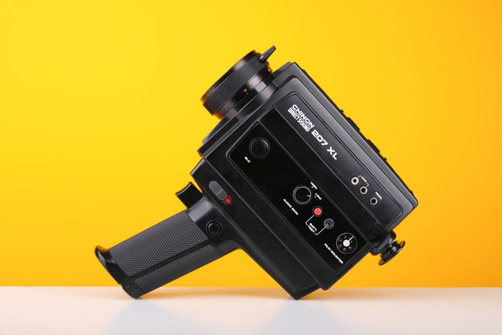 Chinon Direct Sound 207 XL Super 8 Film Video Camera