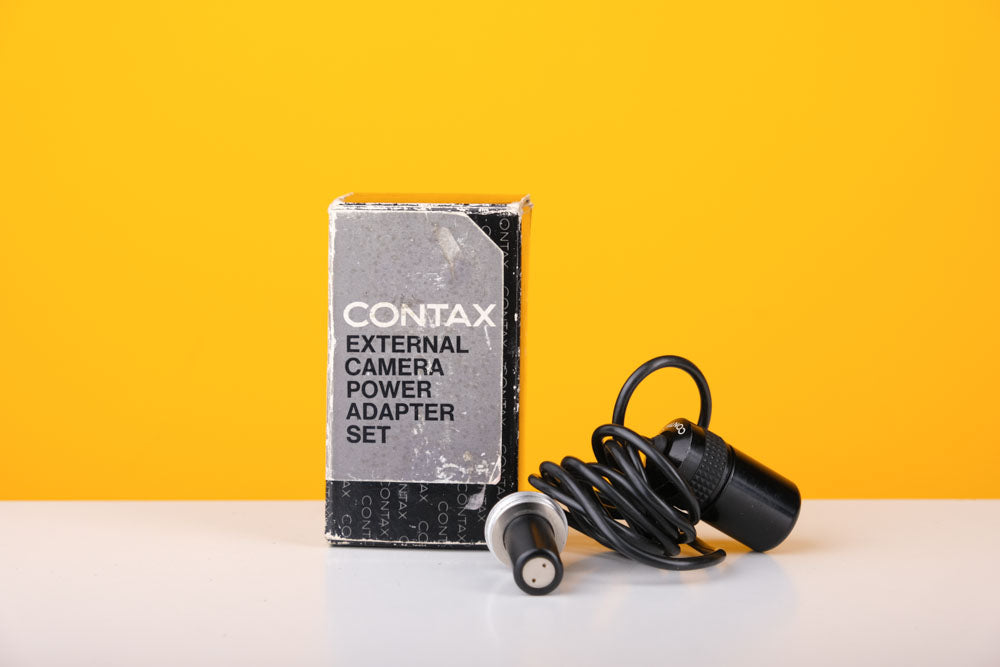 Contax External Camera Power Adapter Set
