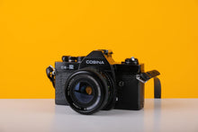 Load image into Gallery viewer, Cosina CS-2 35mm Film Camera with Cosinon 35mm f/2.8 Lens
