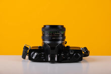 Load image into Gallery viewer, Cosina CS-2 35mm Film Camera with Cosinon 35mm f/2.8 Lens
