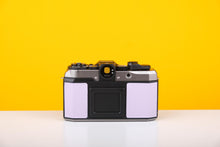 Load image into Gallery viewer, Pentax 17 35mm Half Frame Film Camera Blue Purple + FREE Expired Film Roll + 1 VCH T-shirt
