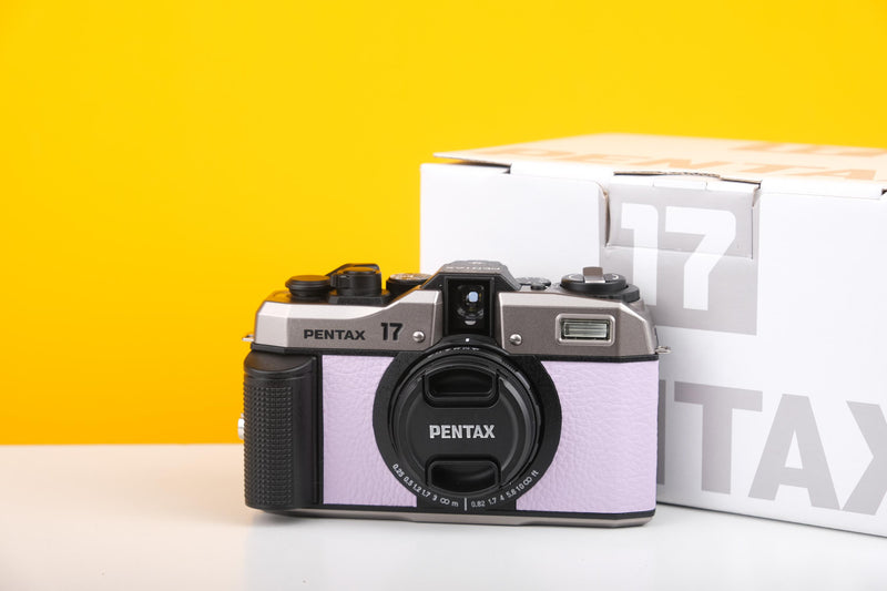 Pentax 17 35mm Half Frame Film Camera Purple