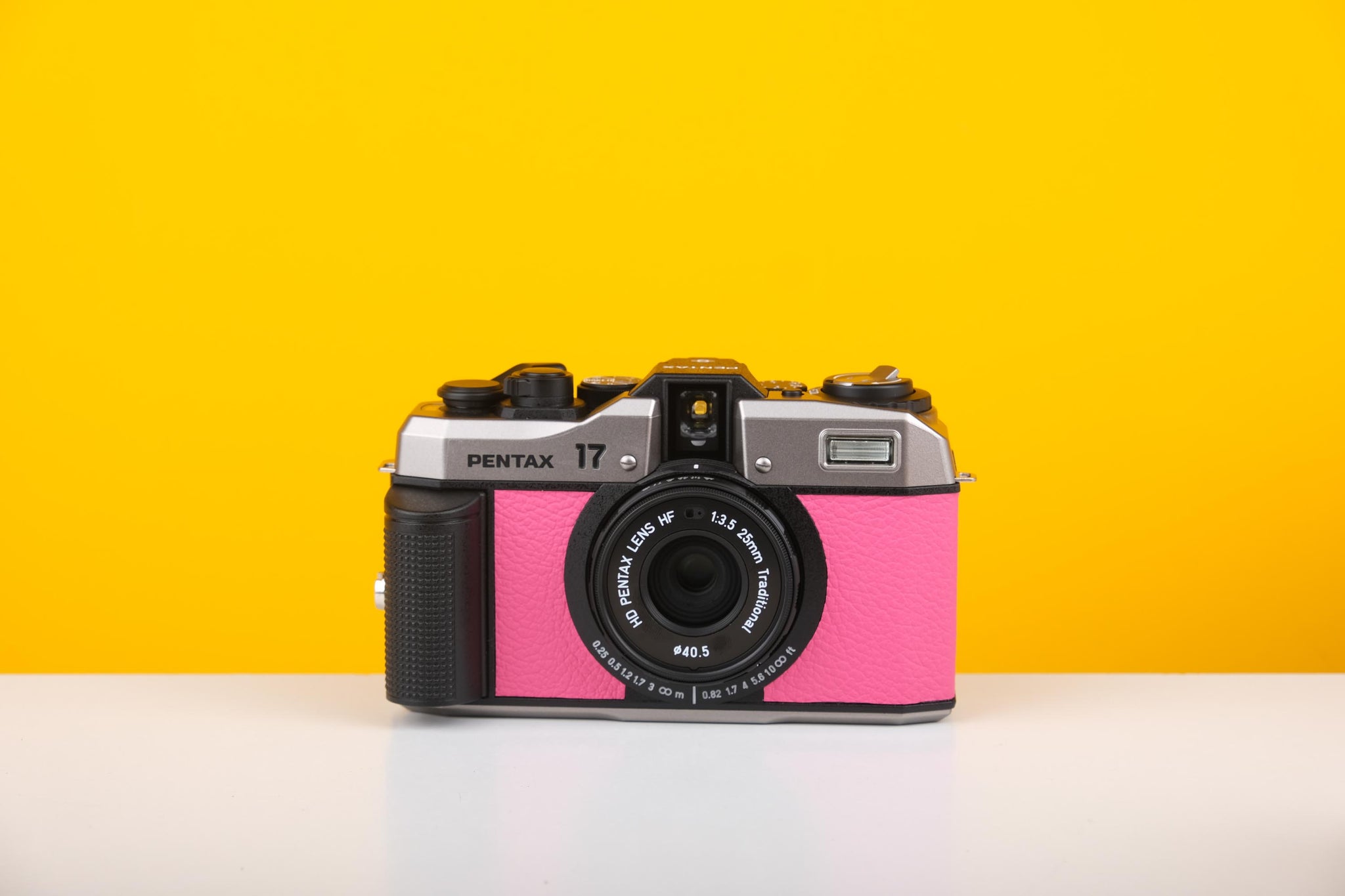 Pentax 17 35mm Half Frame Film Camera Blue Pink + FREE Expired