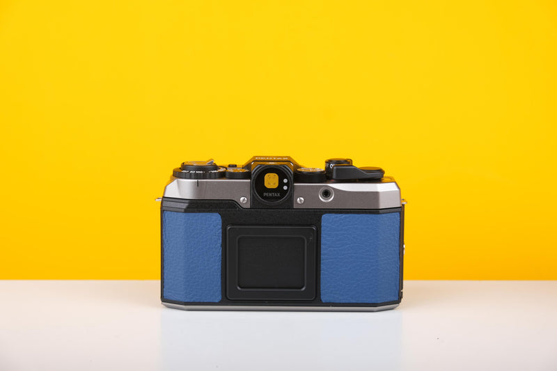 Pentax 17 35mm Half Frame Film Camera Blue Skin