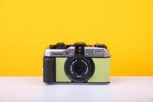 Load image into Gallery viewer, Pentax 17 35mm Half Frame Film Camera Lime Skin + FREE Expired Film Roll + 1 VCH T-shirt
