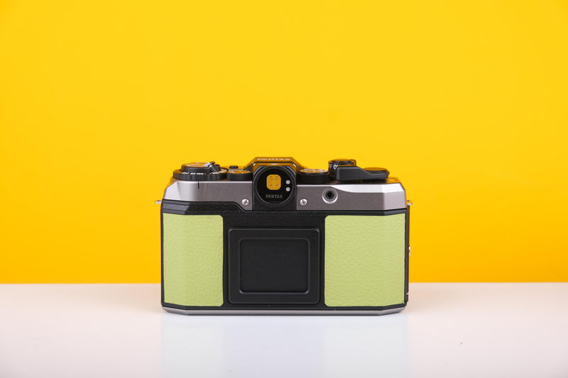 Pentax 17 35mm Half Frame Film Camera Lime Skin