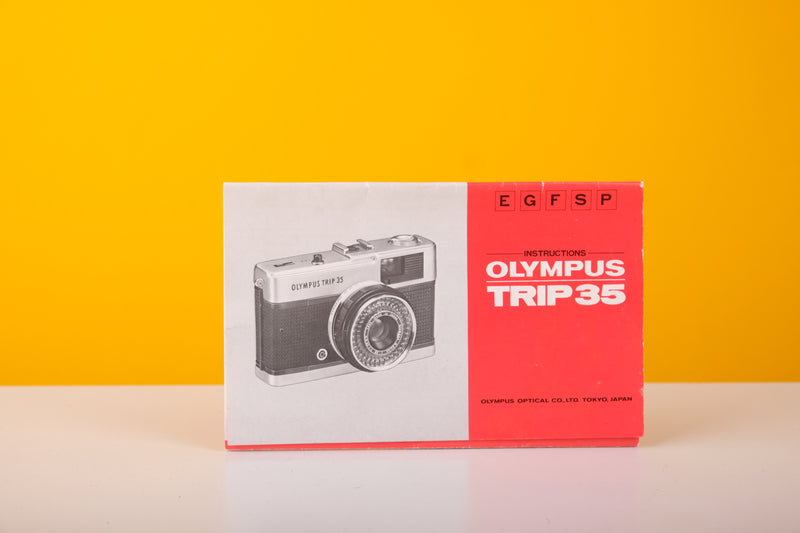 Olympus Trip 35 Manual