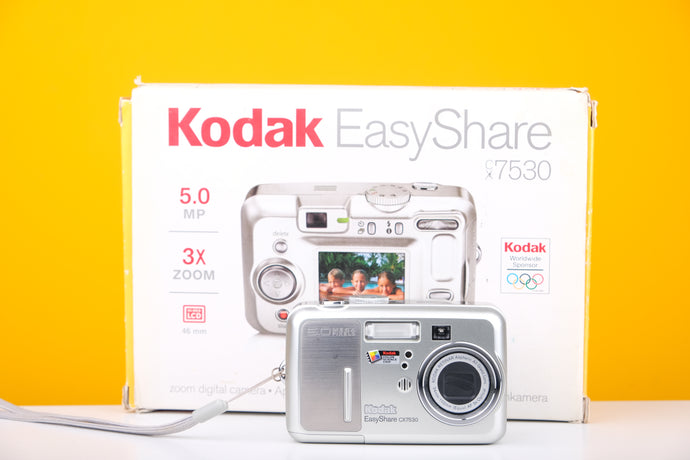 Kodak EasyShare CX7530 Digicam
