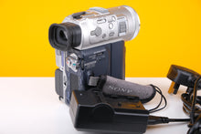 Load image into Gallery viewer, Sony Handycam Mini DV DCR-PC100E
